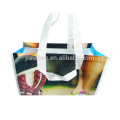 OEM odm portable rpet pp woven shopping bag foldable